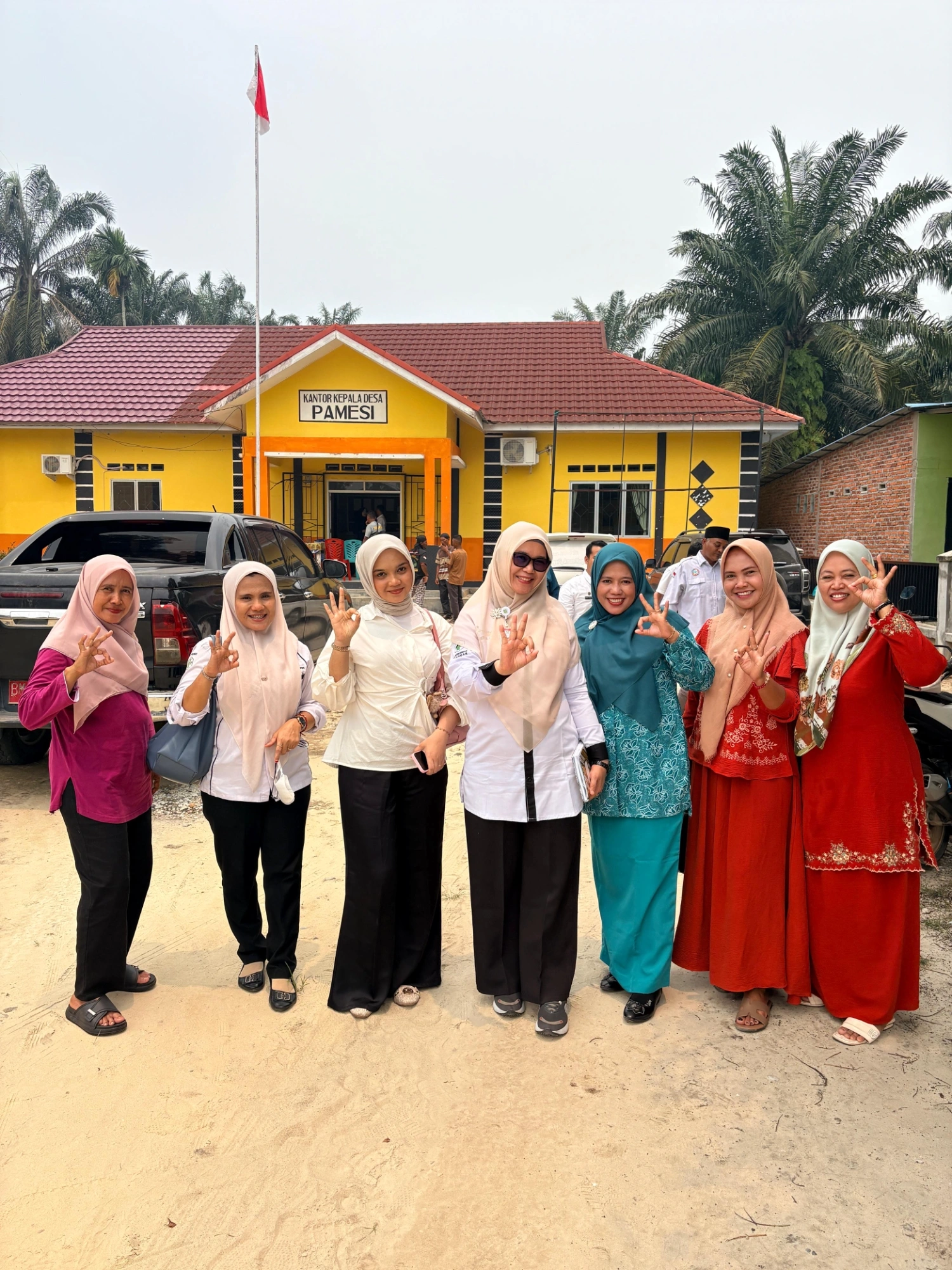 MUSRENBANGDES, RKP DESA TAHUN 2027 DU RKP DESA TAHUN 2028 DESA PAMESI DI KANTOR DESA PAMESI KEC. BATHIN SOLAPAN RABU, 7 OKTOBER 2026