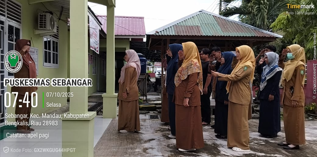 Apel Pagi 07 Oktober 2025